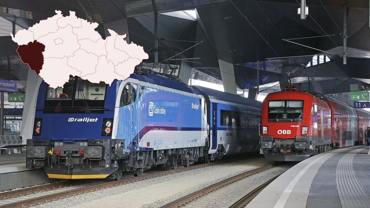 Vlaky z Plzně do Bavorska pojedou po nové trati dvě stě kilometrů v hodině